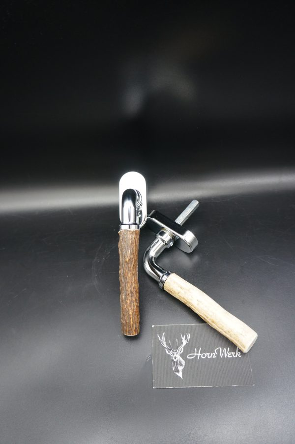 Fenstergriffe Hirsch 2er Set – Bild 7