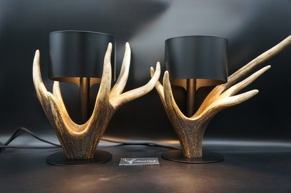 Lampen Set Hirsch – Bild 5