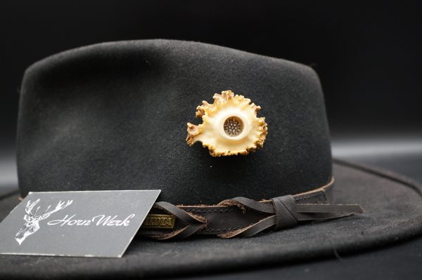 Hutschmuck Rehrose – Bild 4
