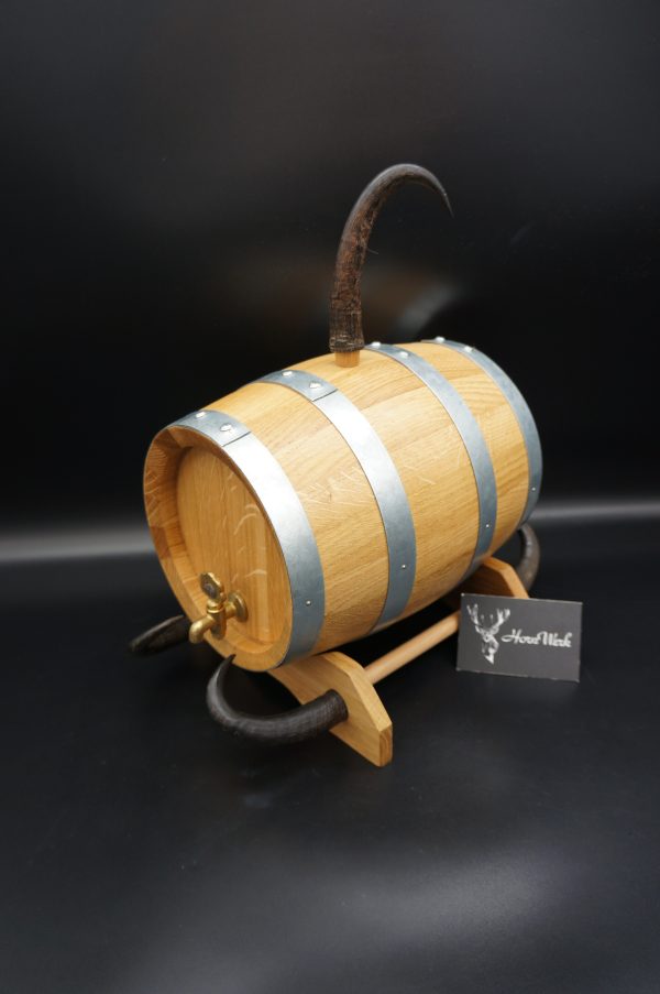 Schnapsfass Gams 3 Liter – Bild 18