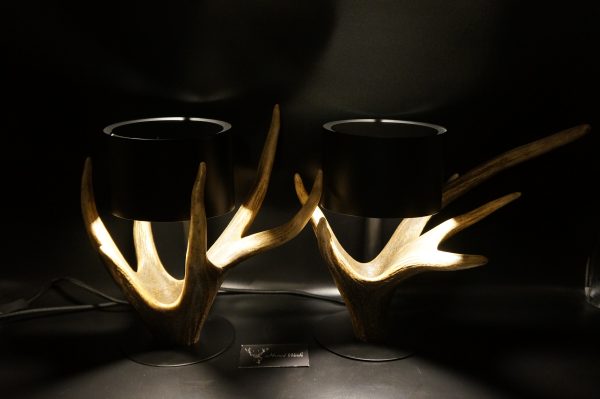 Lampen Set Hirsch – Bild 4
