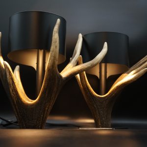 Lampen Set Hirsch