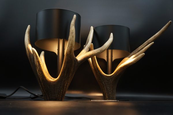 Lampen Set Hirsch