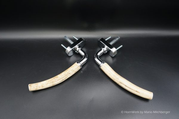 Fenstergriffe Hirsch 2er Set – Bild 4