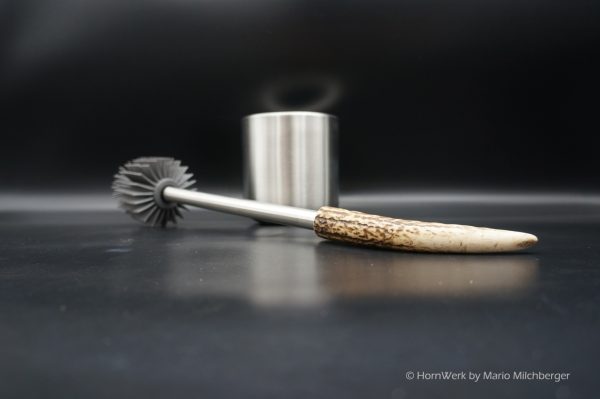 WC Bürste Hirsch – Bild 6