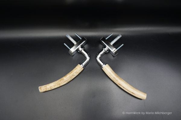 Fenstergriffe Hirsch 2er Set – Bild 3