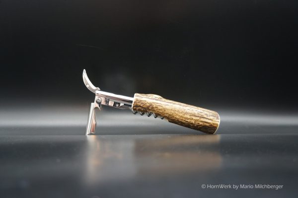 Kellnermesser Hirsch – Bild 9