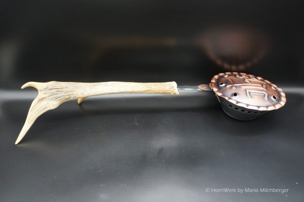 Räucherpfanne Hirsch – Bild 7