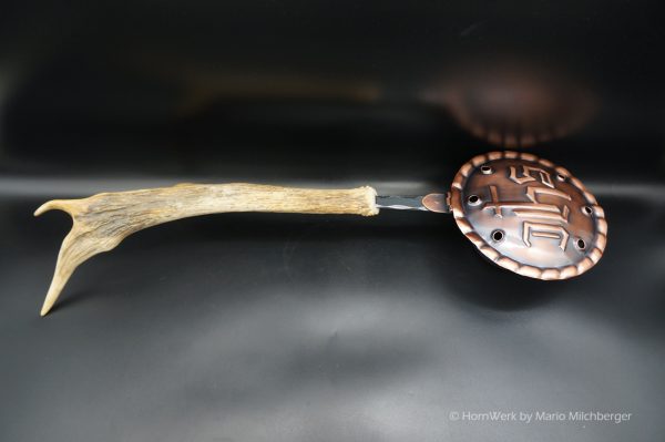 Räucherpfanne Hirsch – Bild 5