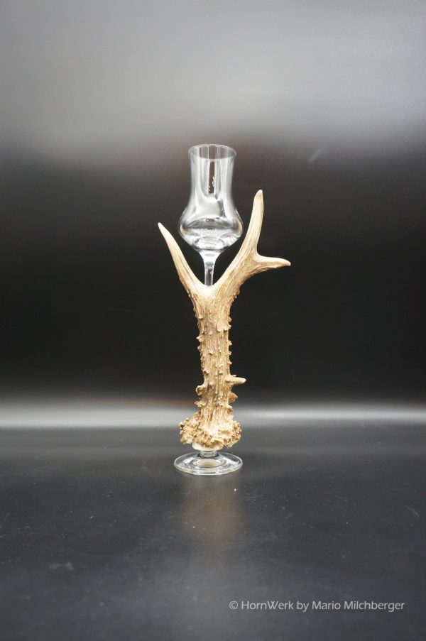 Schnapsglas Reh