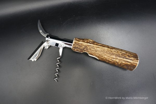 Kellnermesser Hirsch – Bild 5