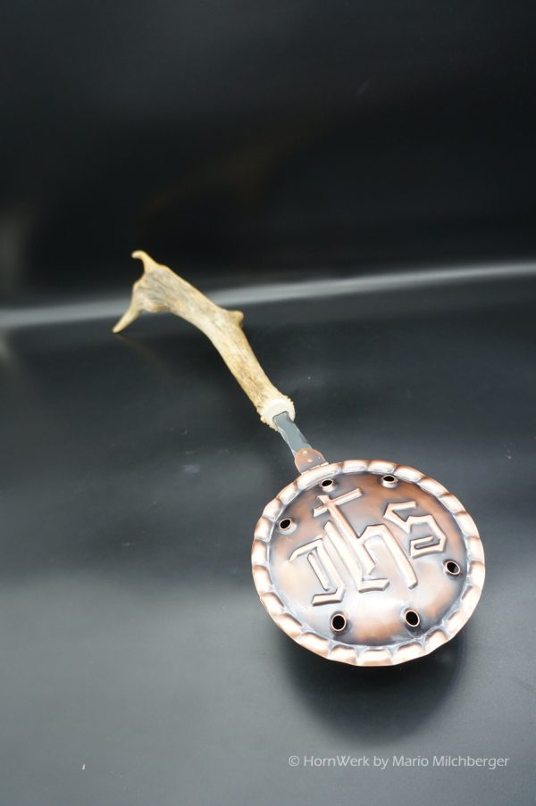Räucherpfanne Hirsch – Bild 6