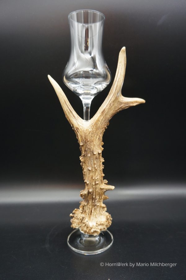 Schnapsglas Reh – Bild 3