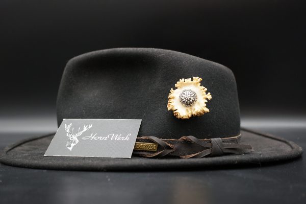 Hutschmuck Rehrose – Bild 2