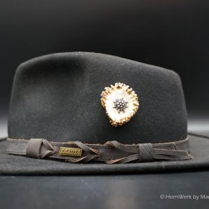 Hutschmuck Rehrose