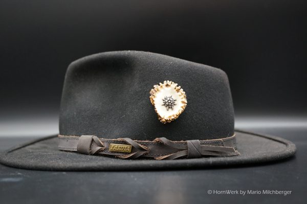 Hutschmuck Rehrose
