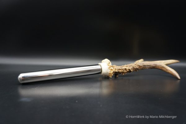 Flachmann Lederne Reh – Bild 7
