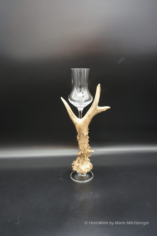Schnapsglas Reh – Bild 2