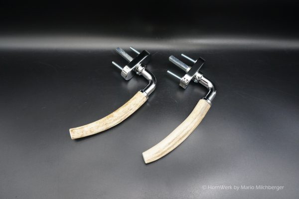 Fenstergriffe Hirsch 2er Set – Bild 2