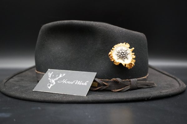 Hutschmuck Rehrose – Bild 3