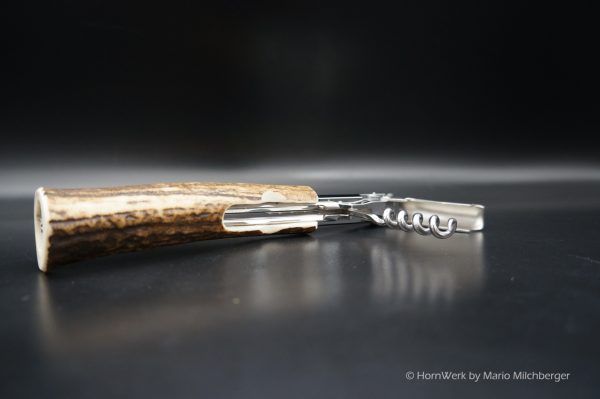 Kellnermesser Hirsch – Bild 6
