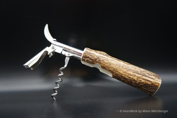 Kellnermesser Hirsch – Bild 3
