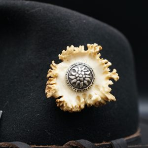 Hutschmuck Rehrose