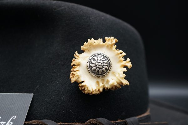 Hutschmuck Rehrose