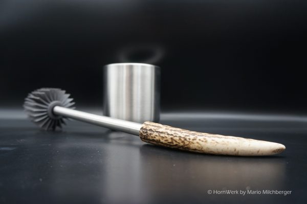 WC Bürste Hirsch – Bild 3