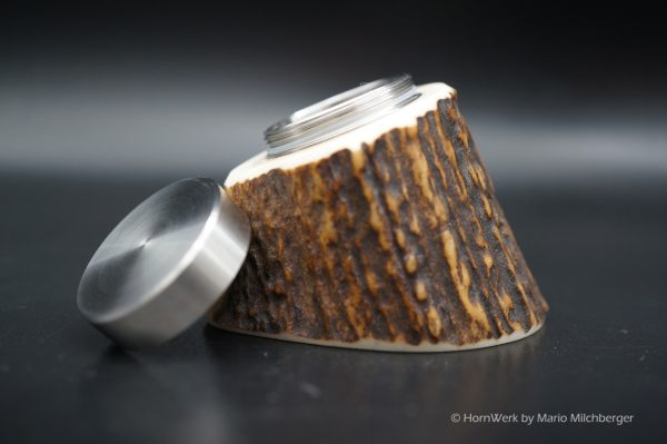 Pillendose Hirsch 2,9CM – Bild 3