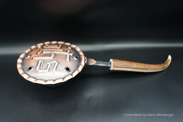 Räucherpfanne Hirsch – Bild 7