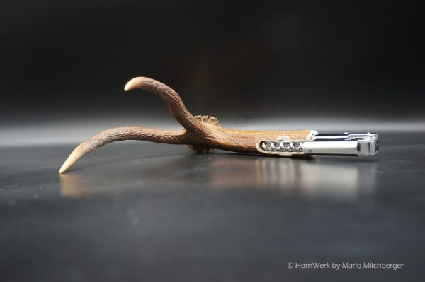Kellnermesser Hirsch – Bild 5