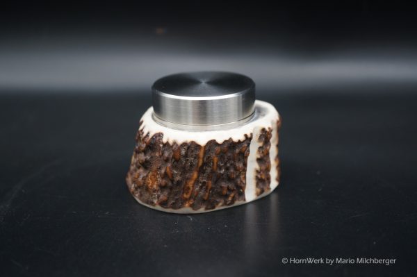 Pillendose Hirsch 3,9CM – Bild 4