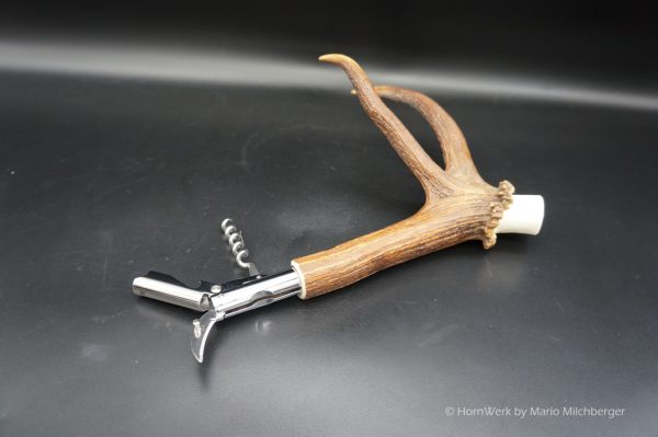 Kellnermesser Hirsch – Bild 9