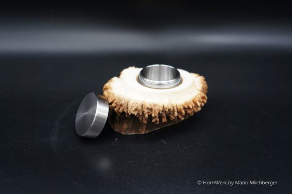 Pillendose Hirsch 2,9CM – Bild 2