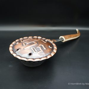 Räucherpfanne Hirsch