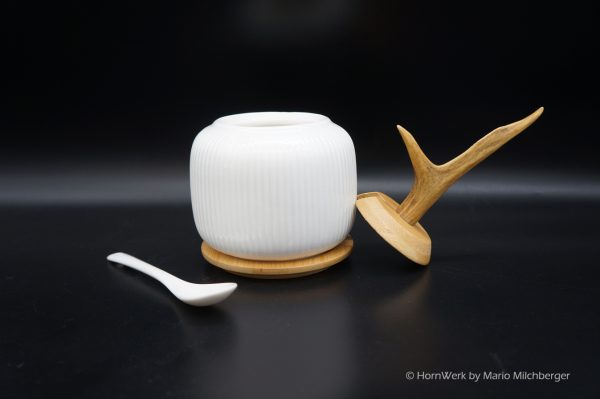 Zuckerdose Reh – Bild 3
