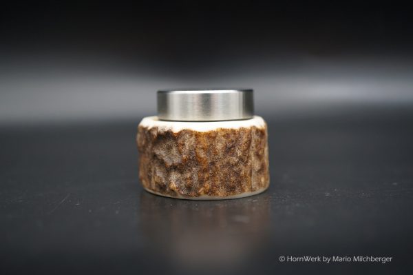 Pillendose Hirsch 2,9CM – Bild 4