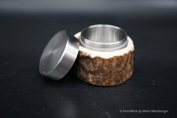 Pillendose Hirsch 2,9CM – Bild 2