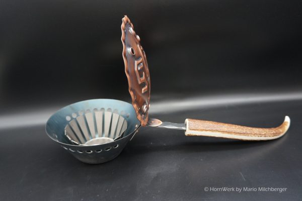 Räucherpfanne Hirsch – Bild 8