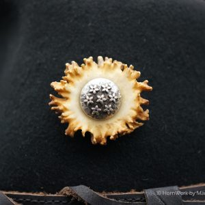 Hutschmuck Rehrose