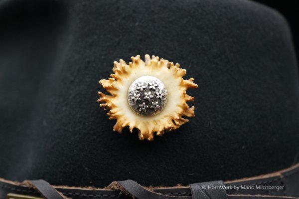 Hutschmuck Rehrose