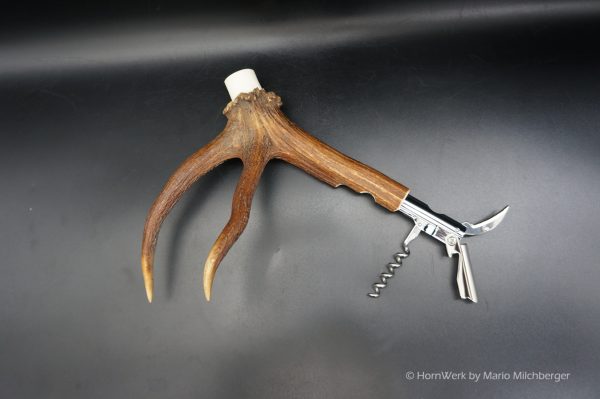 Kellnermesser Hirsch – Bild 3