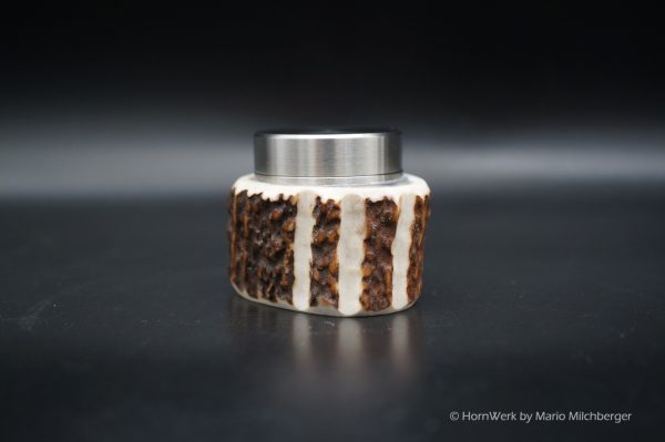 Pillendose Hirsch 3,9CM – Bild 3