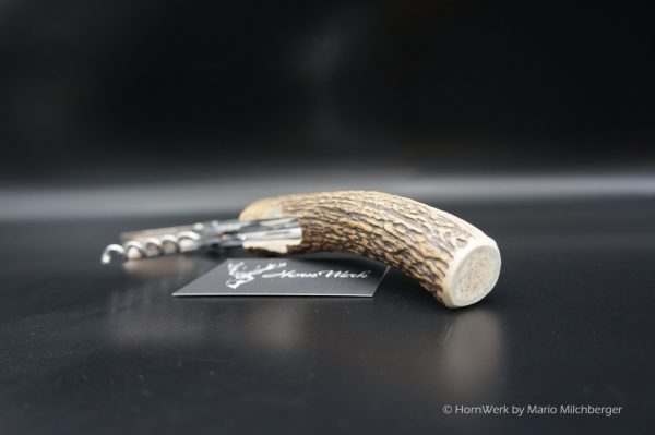 Kellnermesser Hirsch – Bild 8