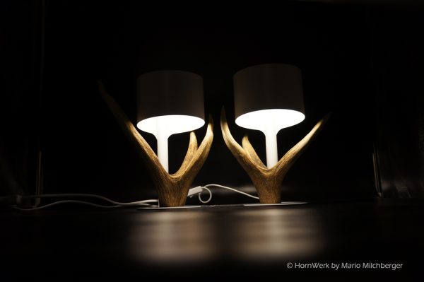 Lampen Set Hirsch – Bild 11