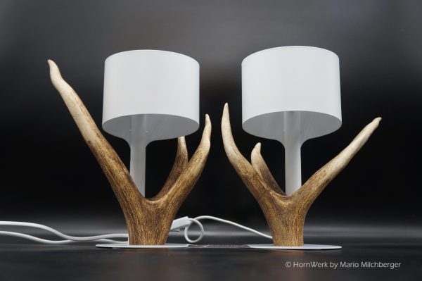 Lampen Set Hirsch – Bild 12