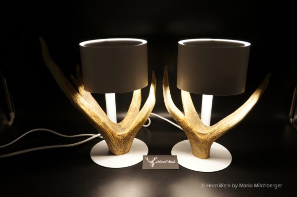 Lampen Set Hirsch – Bild 8