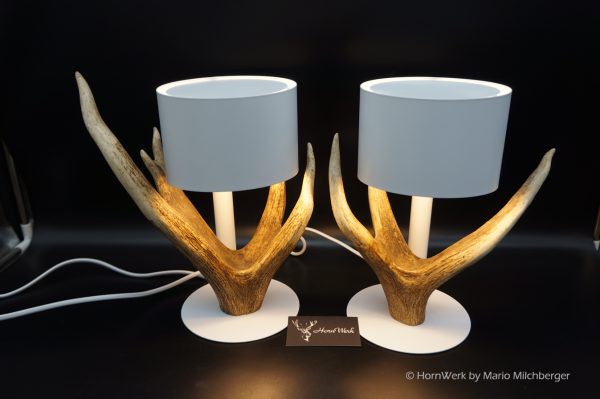 Lampen Set Hirsch – Bild 7