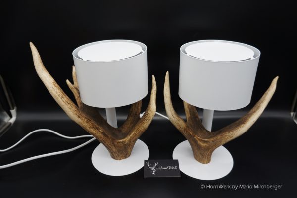 Lampen Set Hirsch – Bild 4